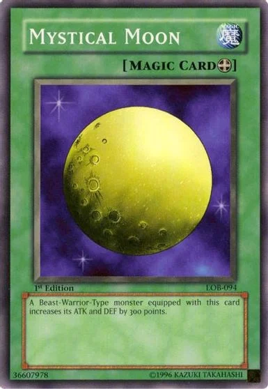 Mystical Moon [1st Edition] LOB-094