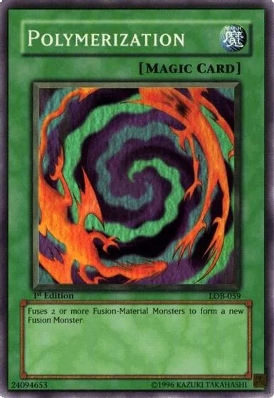 Polymerization [1st Edition] LOB-059