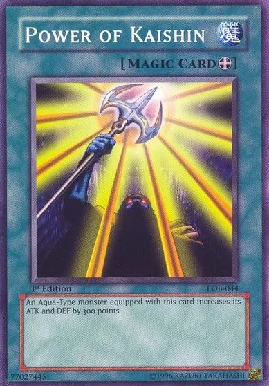 Power of Kaishin [1st Edition] LOB-044
