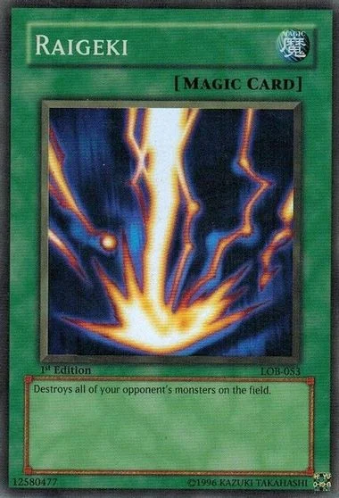 Raigeki LOB-053