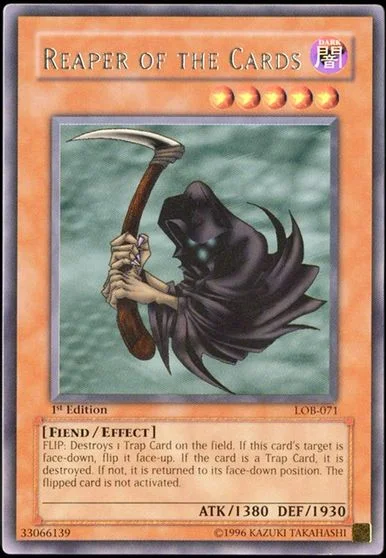 Reaper of the Cards [1st Edition] LOB-071