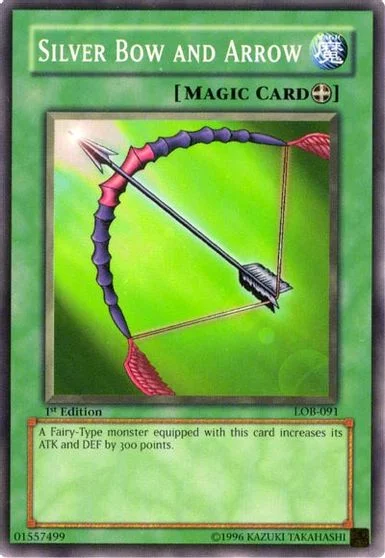 Silver Bow and Arrow [1st Edition] LOB-091
