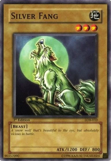 Silver Fang [1st Edition] LOB-010