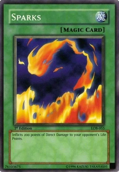 Sparks [1st Edition] LOB-055