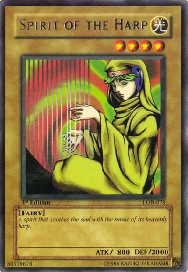 Spirit of the Harp [1st Edition] LOB-078
