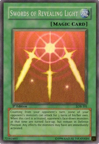 Swords of Revealing Light LOB-101