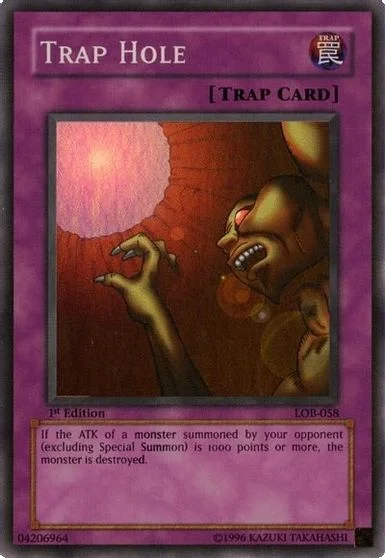 Trap Hole LOB-058