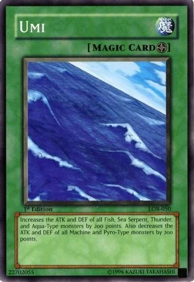 Umi [1st Edition] LOB-050