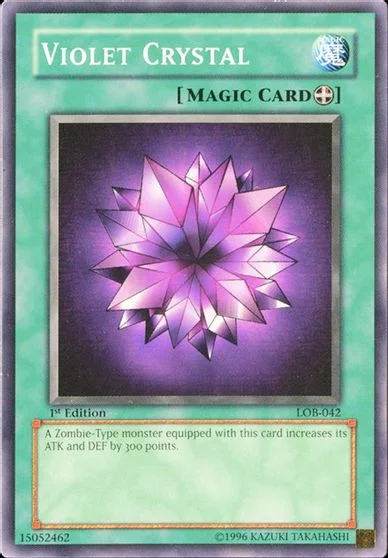 Violet Crystal [1st Edition] LOB-042