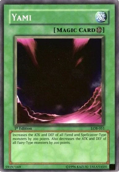 Yami [1st Edition] LOB-051