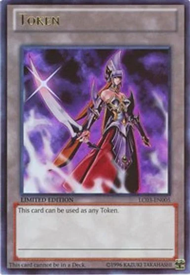 Emissary of Darkness Token LC03-EN005