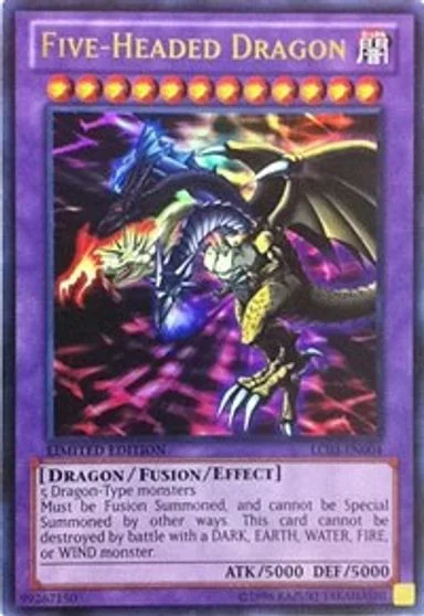Five-Headed Dragon LC03-EN004