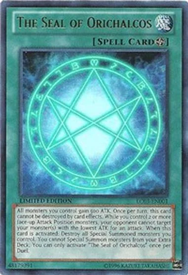The Seal of Orichalcos LC03-EN001