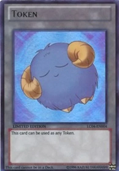 Blue Sheep Token LC04-EN004