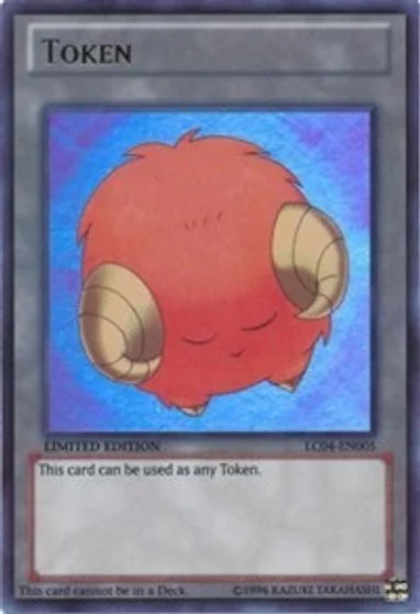 Orange Sheep Token LC04-EN005