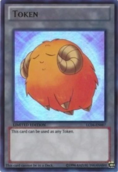 Yellow Sheep Token LC04-EN007