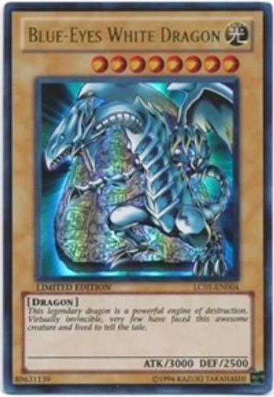 Blue-Eyes White Dragon LC01-EN004