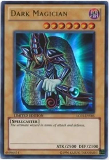 Dark Magician LC01-EN005