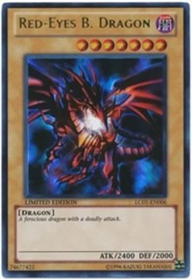 Red-Eyes Black Dragon LC01-EN006