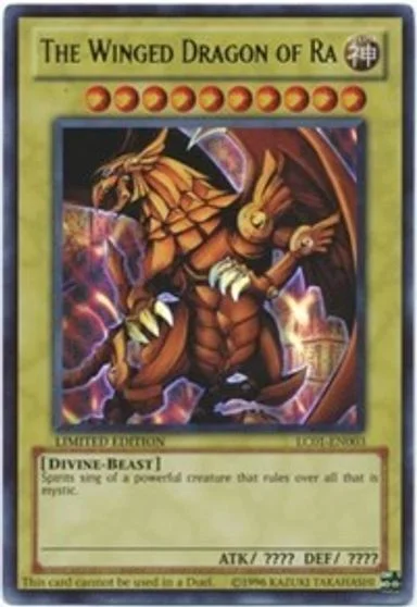 The Winged Dragon of Ra LC01-EN003