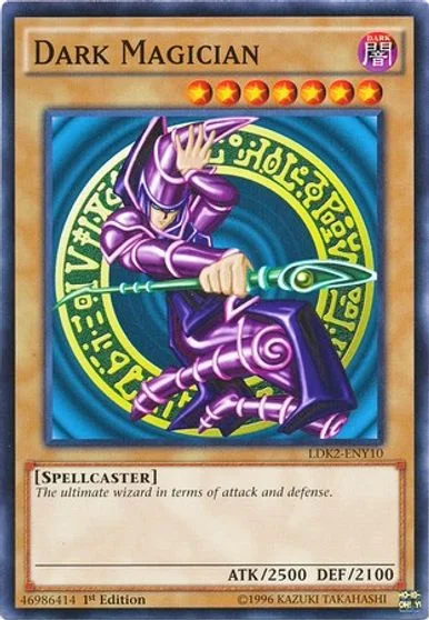 Dark Magician [1st Edition] LDK2-ENY10