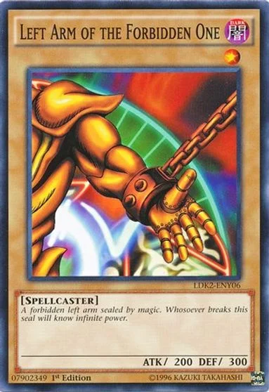 Left Arm of the Forbidden One LDK2-ENY06