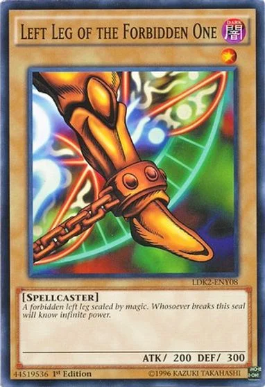 Left Leg of the Forbidden One LDK2-ENY08