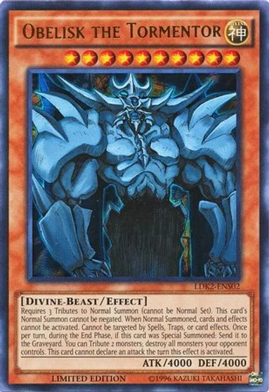 Obelisk the Tormentor LDK2-ENS02