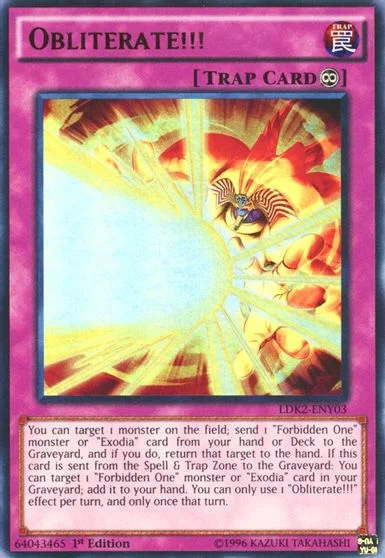Obliterate!!! [1st Edition] LDK2-ENY03