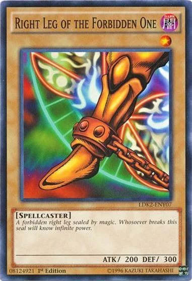 Right Leg of the Forbidden One LDK2-ENY07