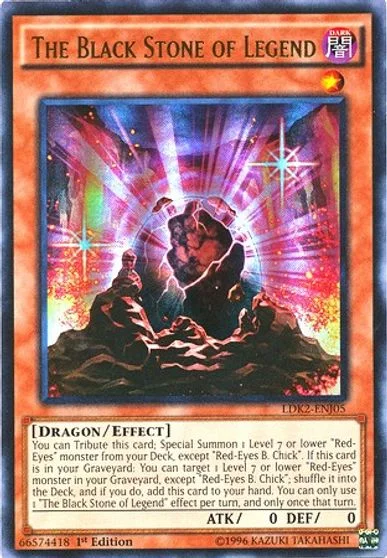 The Black Stone of Legend LDK2-ENJ05
