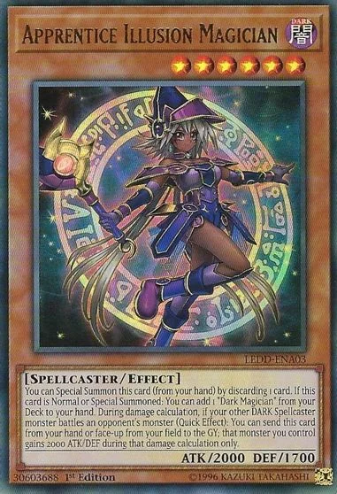 Apprentice Illusion Magician LEDD-ENA03