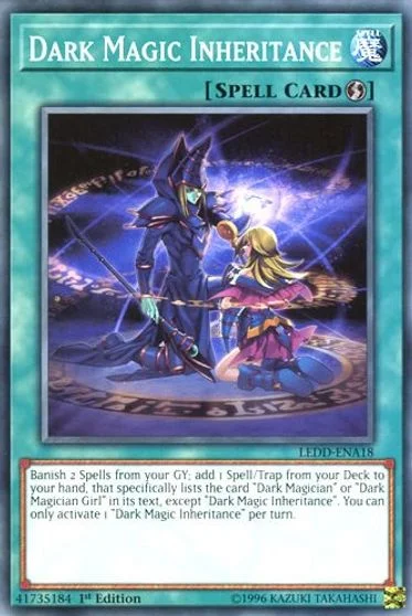 Dark Magic Inheritance LEDD-ENA18