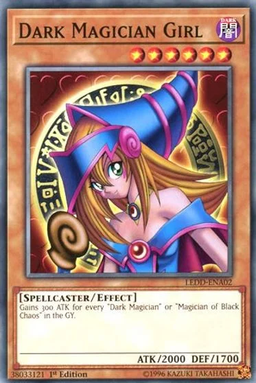 Dark Magician Girl LEDD-ENA02