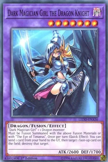 Dark Magician Girl the Dragon Knight LEDD-ENA36