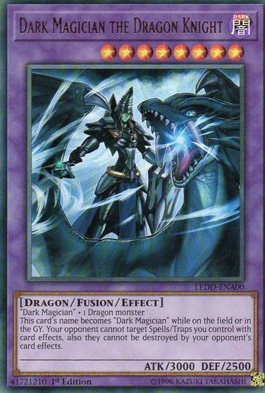 Dark Magician the Dragon Knight LEDD-ENA00