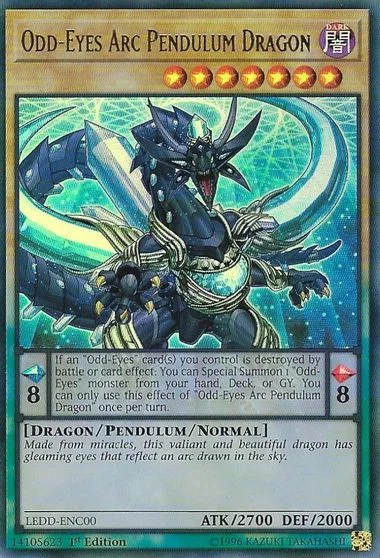 Odd-Eyes Arc Pendulum Dragon LEDD-ENC00