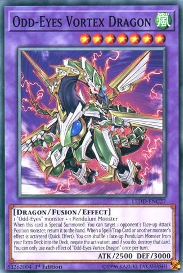 Odd-Eyes Vortex Dragon LEDD-ENC27