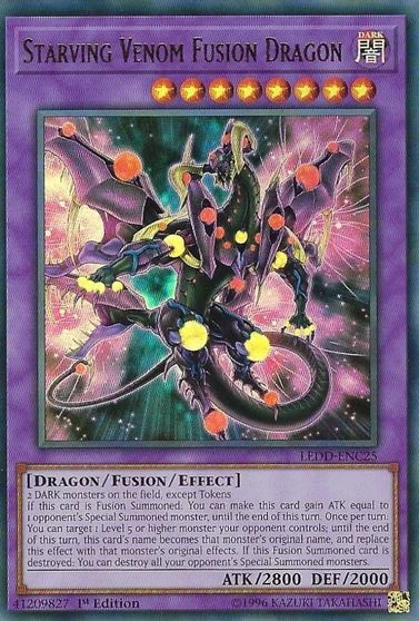 Starving Venom Fusion Dragon LEDD-ENC25