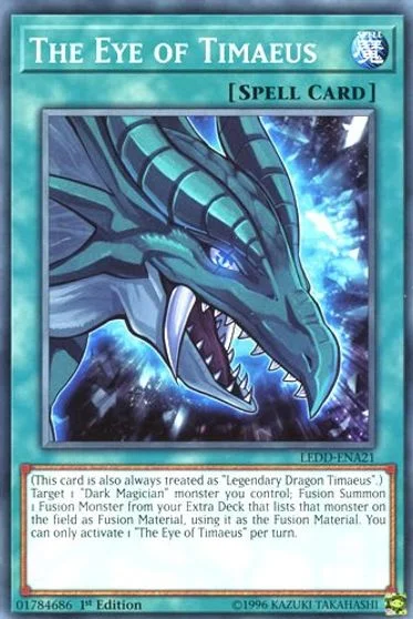 The Eye of Timaeus LEDD-ENA21