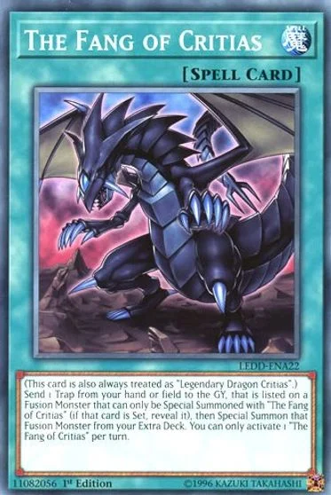 The Fang of Critias LEDD-ENA22