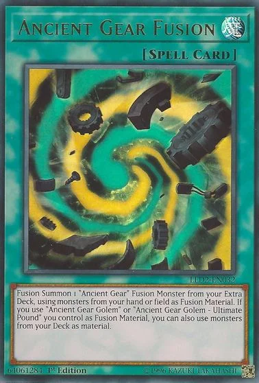 Ancient Gear Fusion LED2-EN032