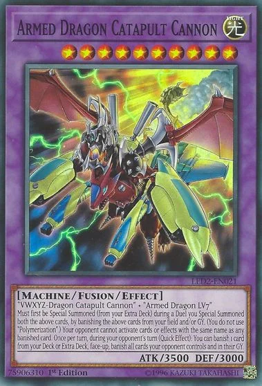 Armed Dragon Catapult Cannon LED2-EN021