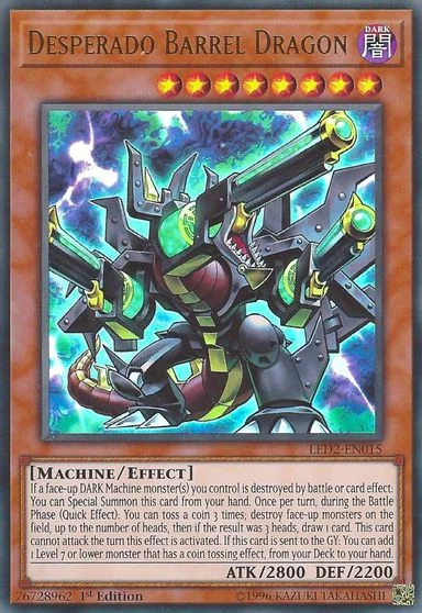 Desperado Barrel Dragon LED2-EN015