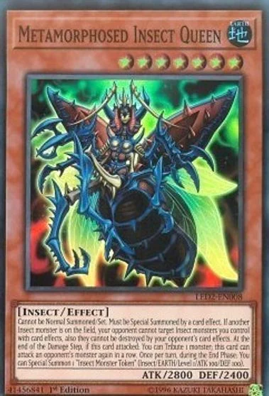 Metamorphosed Insect Queen LED2-EN008