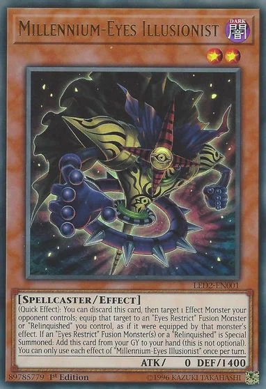 Millennium-Eyes Illusionist LED2-EN001