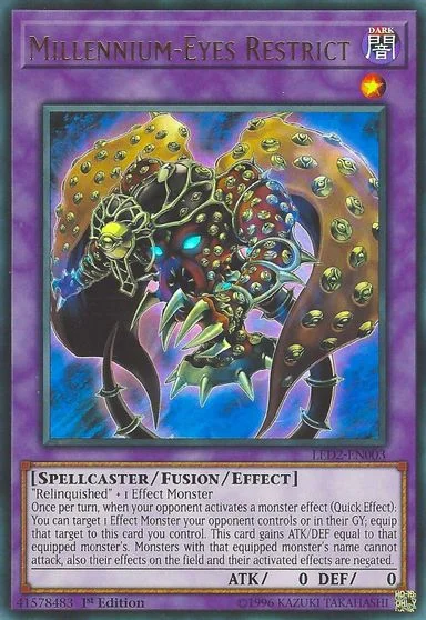 Millennium-Eyes Restrict LED2-EN003