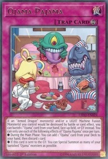 Ojama Pajama LED2-EN024