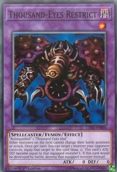 Thousand-Eyes Restrict LED2-EN005