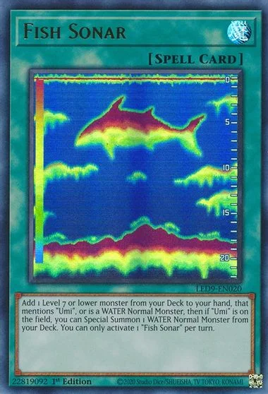 Fish Sonar [1st Edition] LED9-EN020